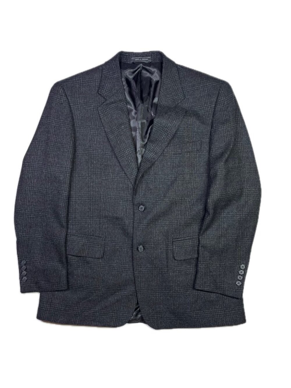 Pendleton Men's Grey Wool Blazer Jacket 21" Across Chest